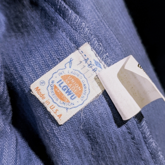 Vintage Corduroy Jacket, Blue | Country Suburban's | Small - Picture 5 of 5